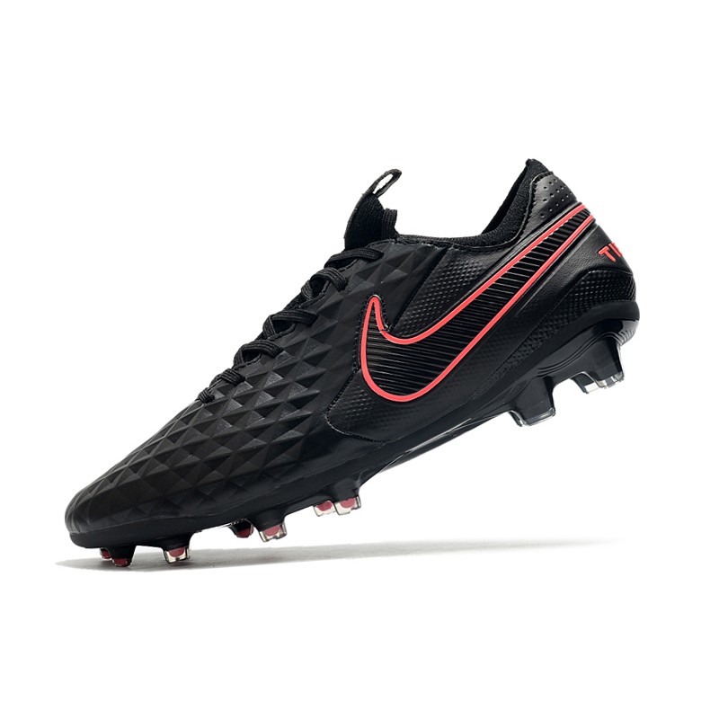 Nike Tiempo Legend VIII Elite FG Černá Růžový